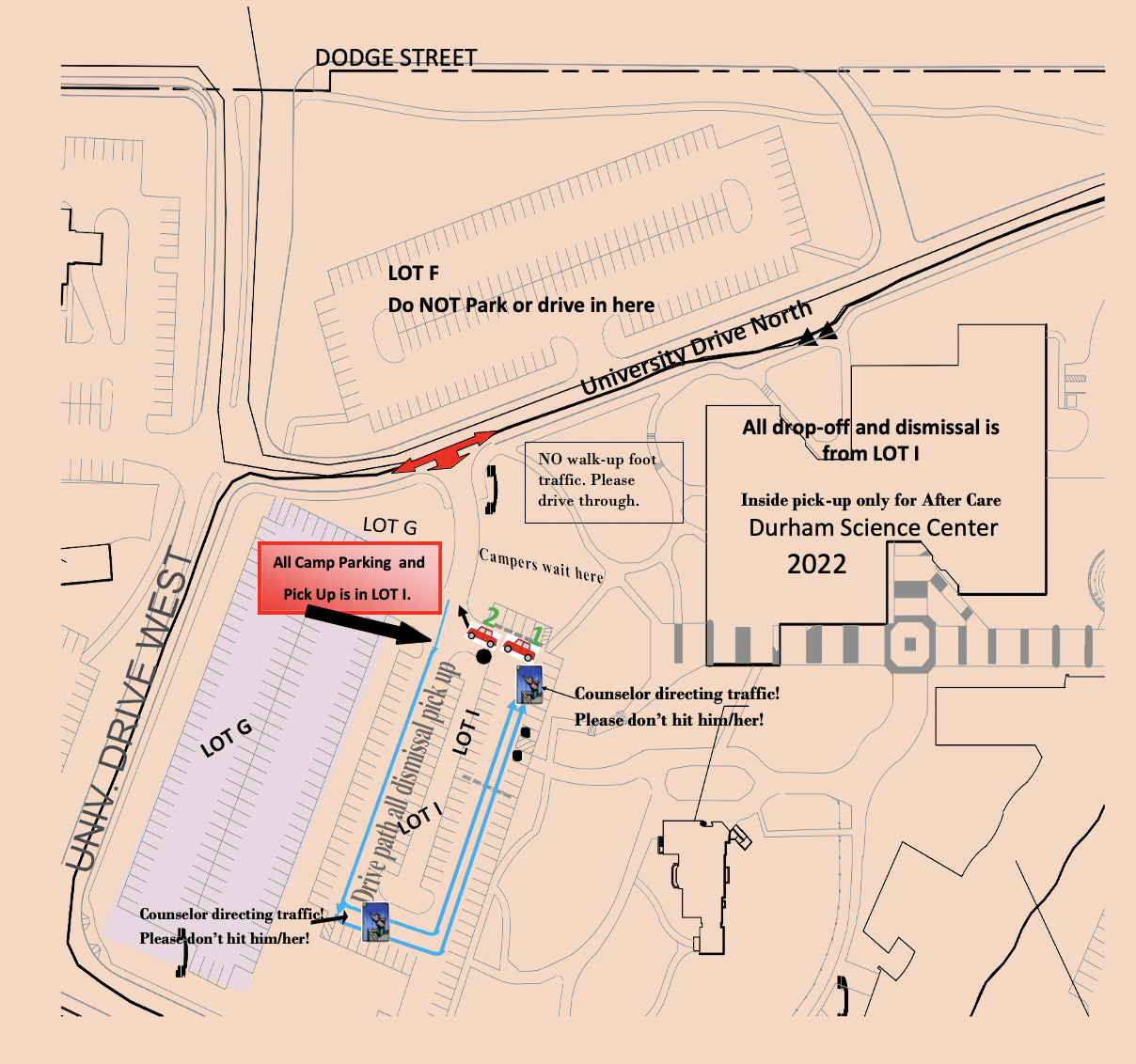 Parking Aim for the Stars University of Nebraska Omaha