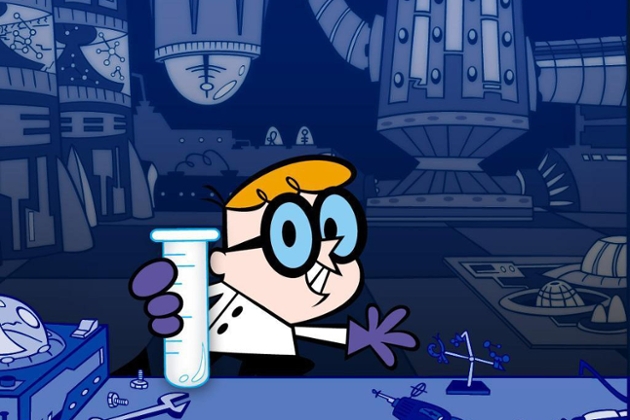 cartoon image of Dexter