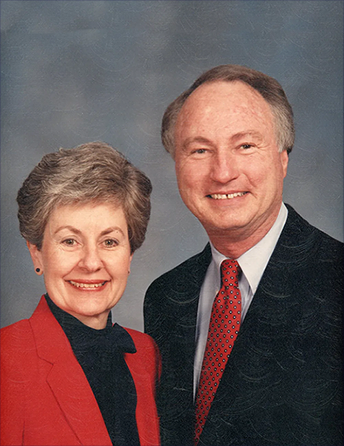Photo of Bruce and Karen Baker