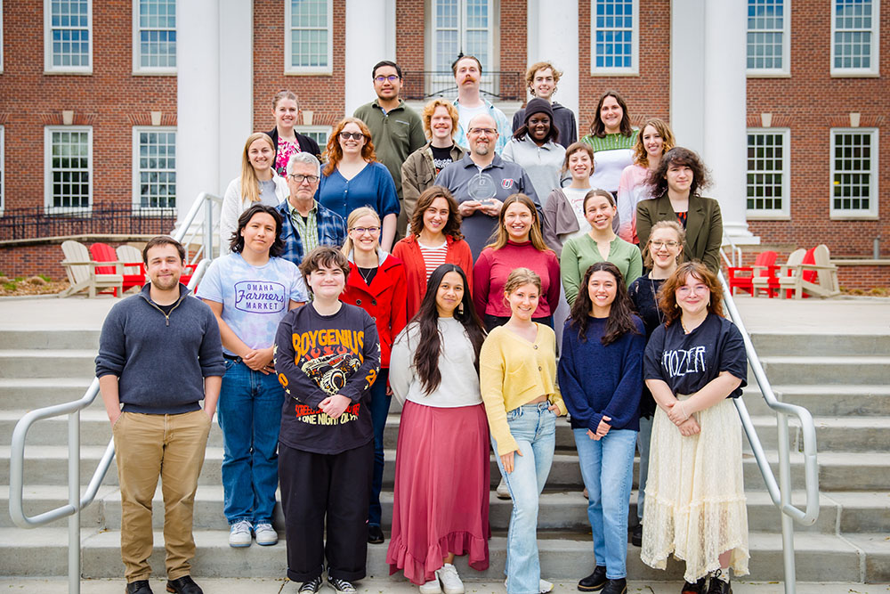 Photo of Writing Center staff