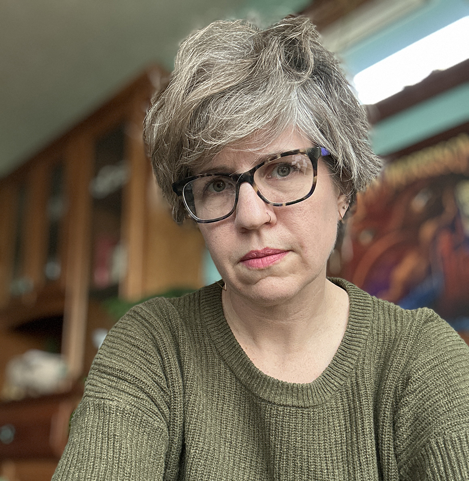 Headshot of Kristine Langley Mahler