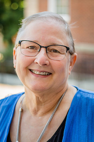 Headshot of Marsha Kruger