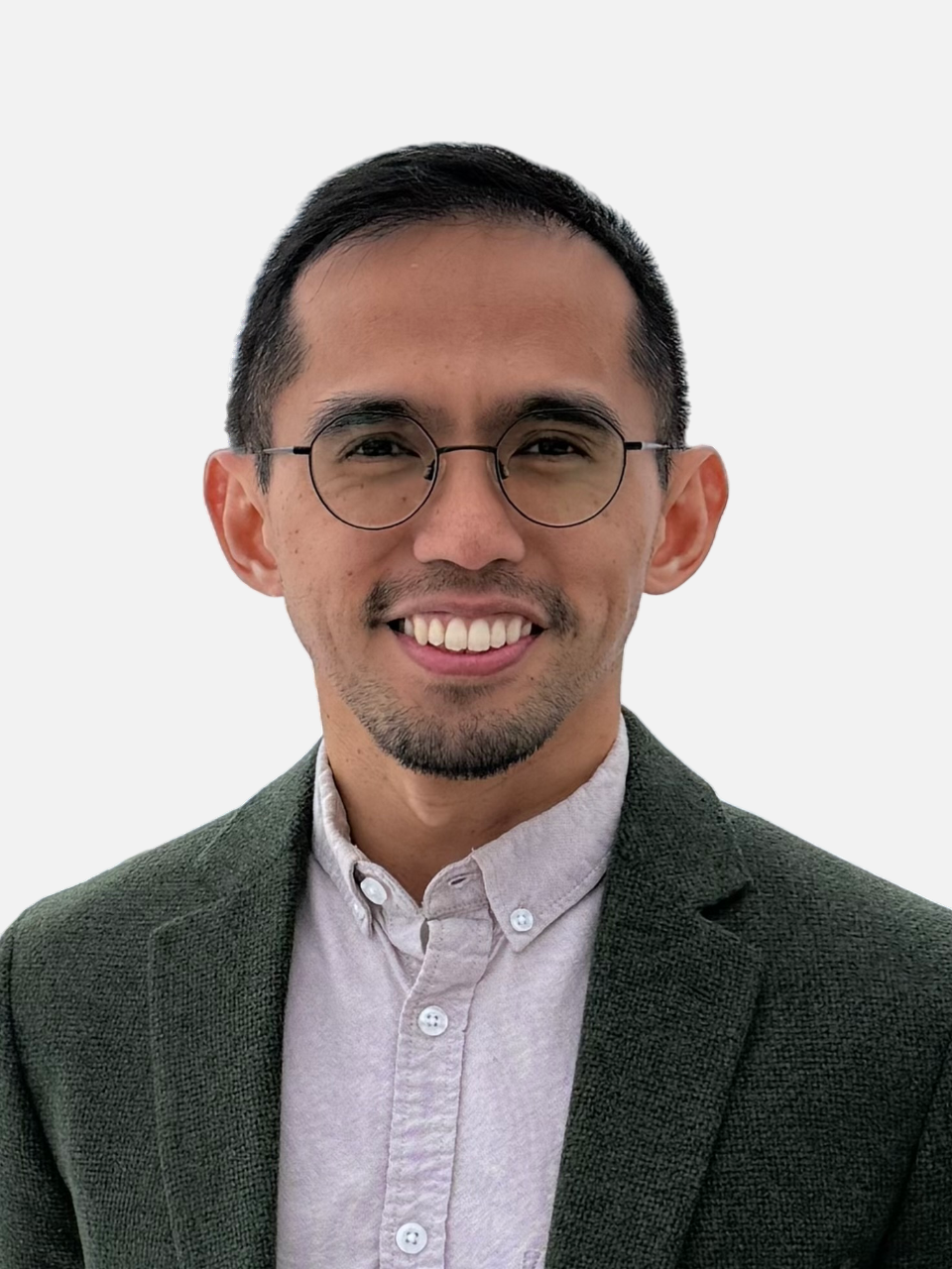 Headshot of Kevin Samejon