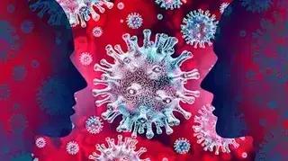 microscopic virus image