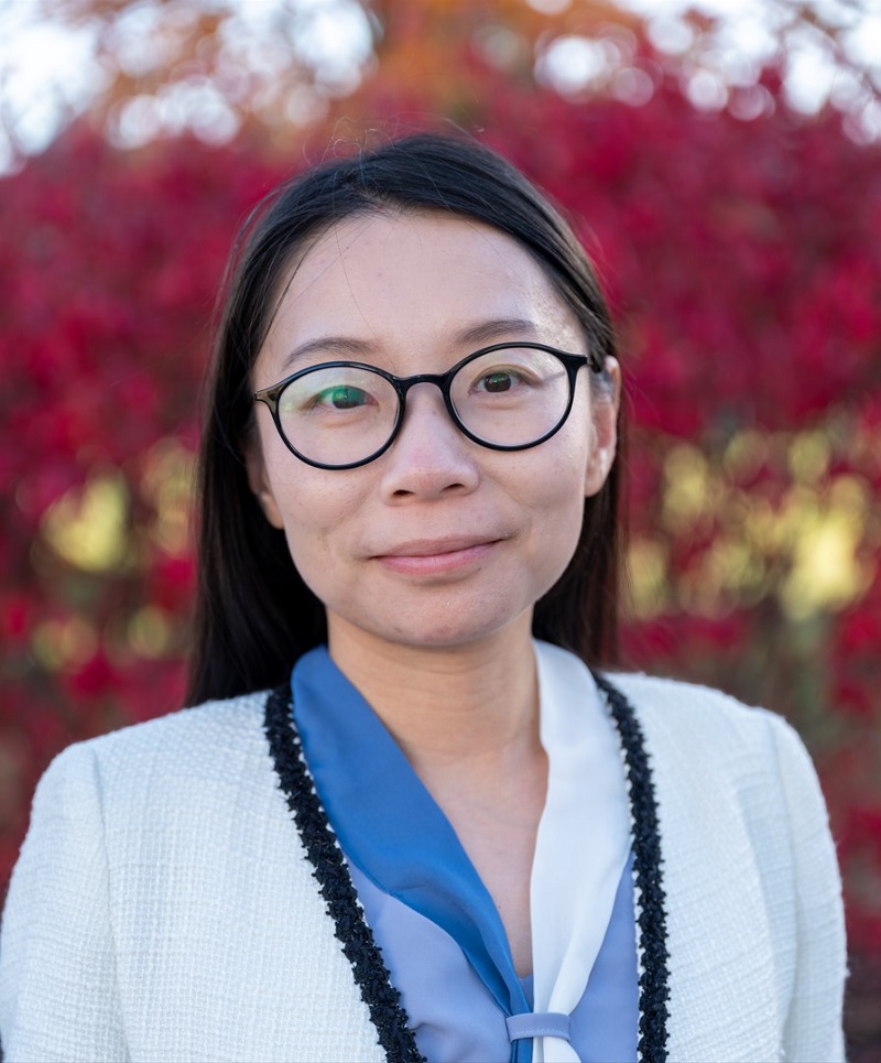 headshot of Dr. Yiwei Zhang