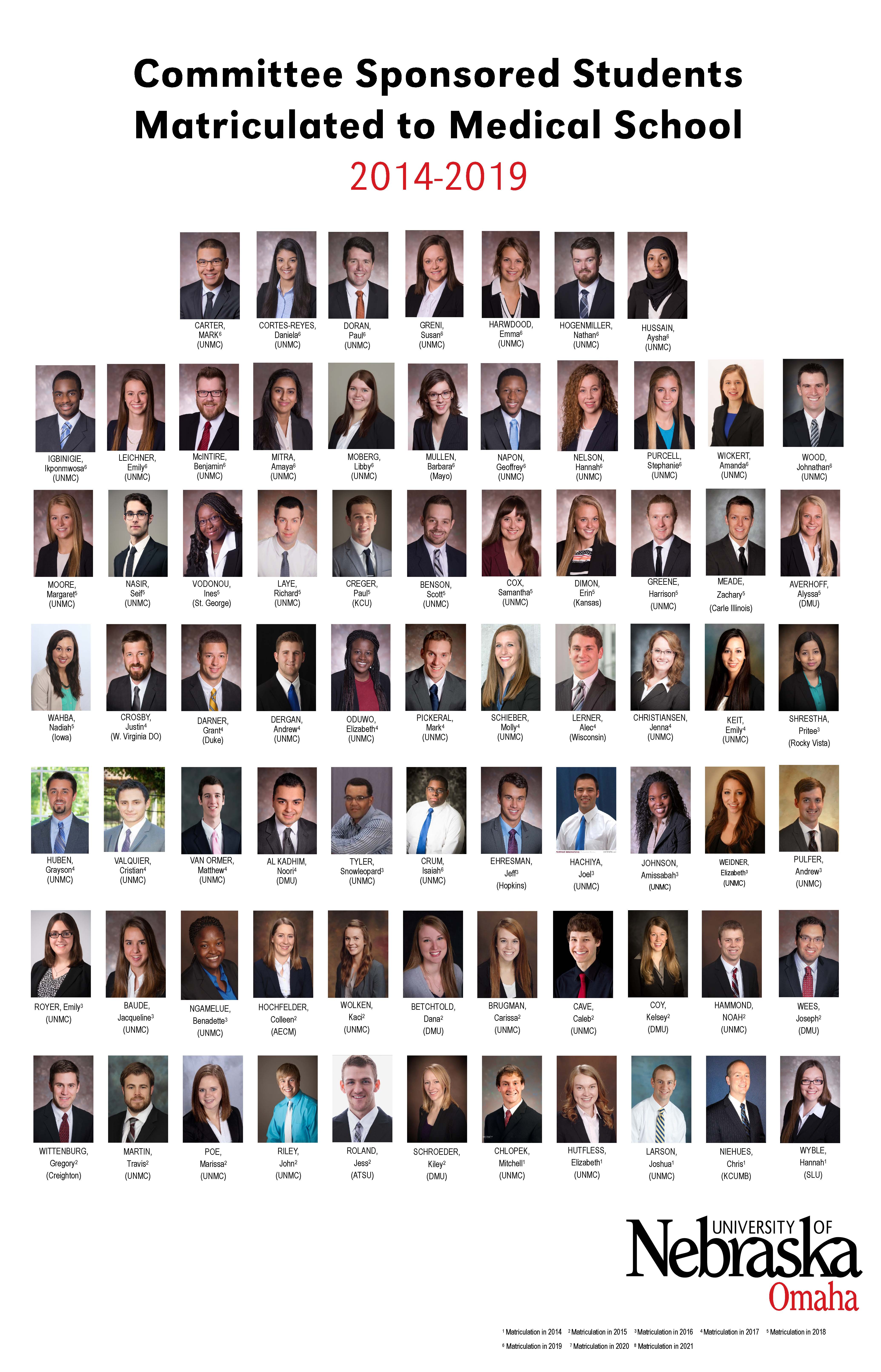 PreMedical Committee Sponsored Students Health Careers Resource