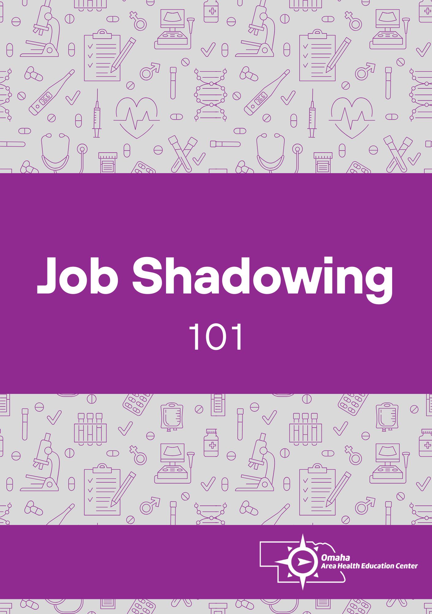 Job Shadowing Guide Cover