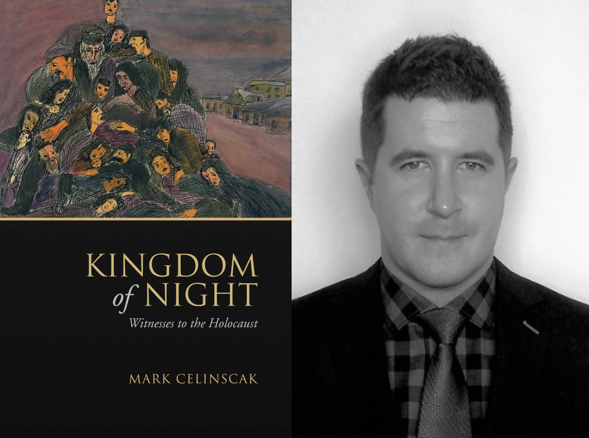 Mark Celinscak and Kingdom of Night book cover