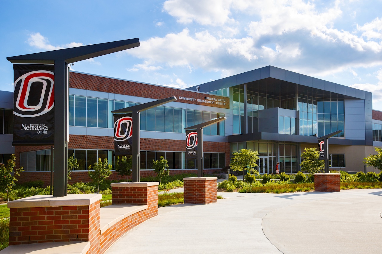 UNO's Community Engagement Center Building