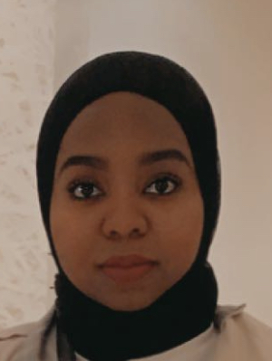 Headshot of Rawan al Mukhaini