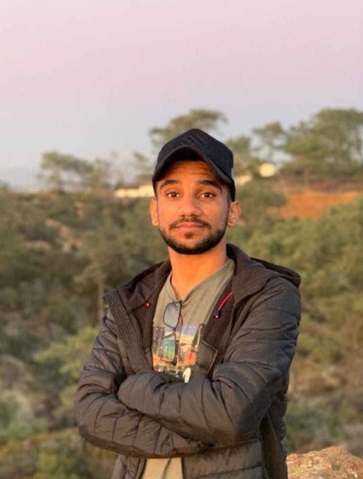 Headshot of Sulaiyam Al Kalbani