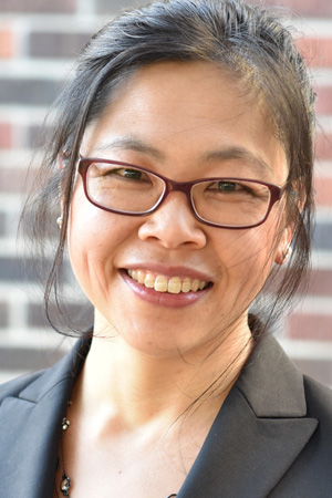 Portrait of Yvonne Lai