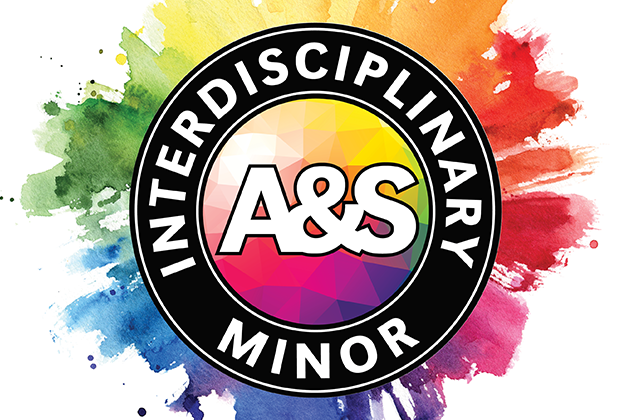 colorful arts and science logo