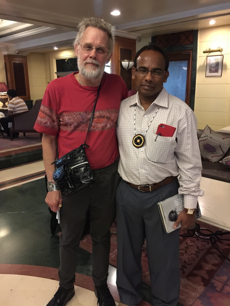 Bruce and Raja Sekhar