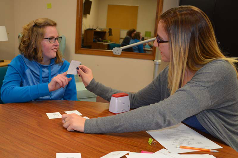 Students at Munroe-Meyer Institute