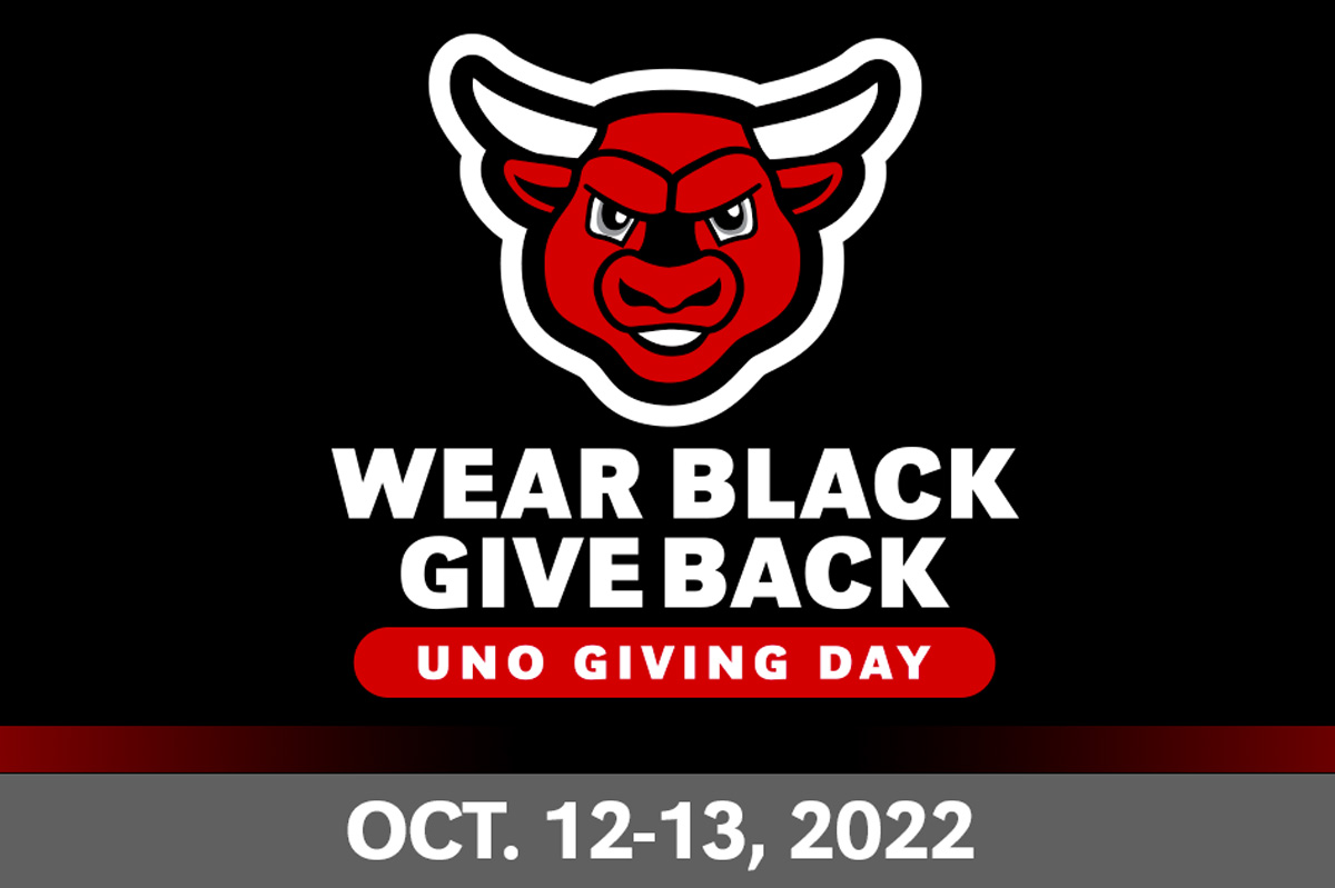 Wear Black, Give Back UNO Giving Day 2022