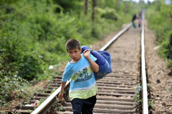 Migrant Boy