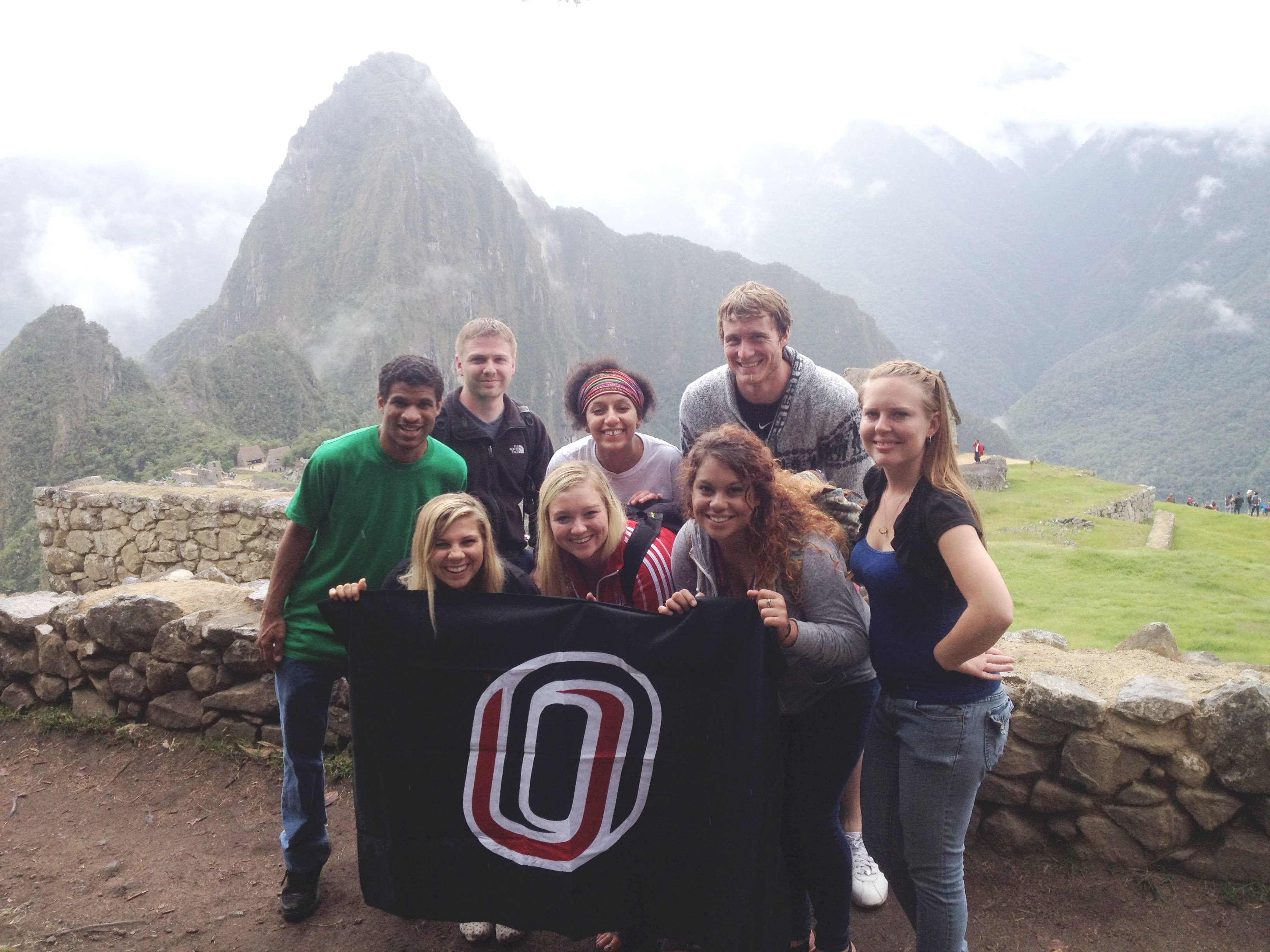OLLAS Students at Machu Picchu in 2015