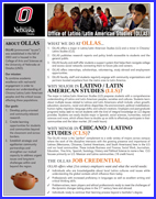 OLLAS Information/Recruitment Flatsheet English