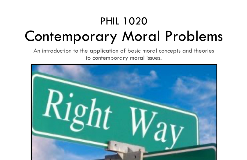 Flier thumbnail for PHIL 1020