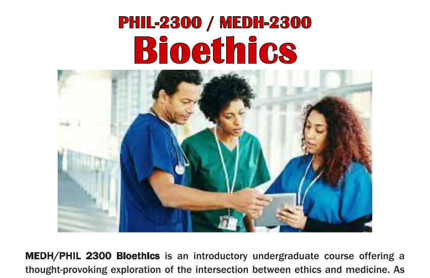 Flier thumbnail for PHIL 2300