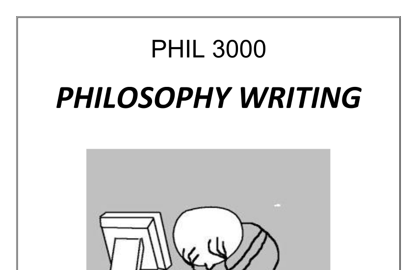 Flier thumbnail for PHIL 3000