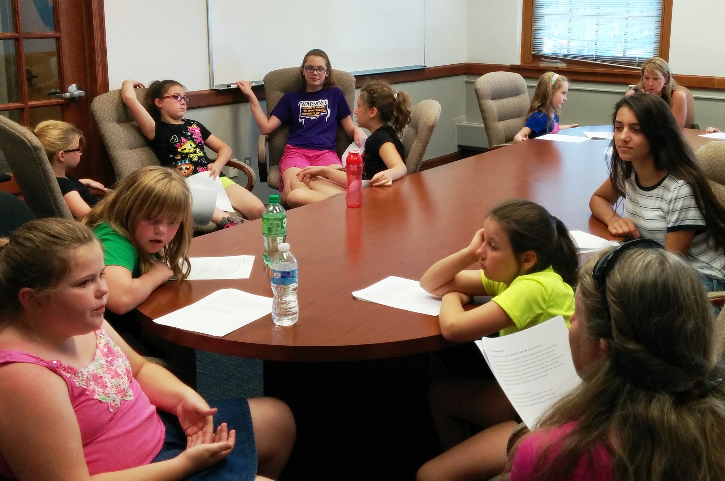 Girl Scouts and Critical Thinking about Ethics and Gender