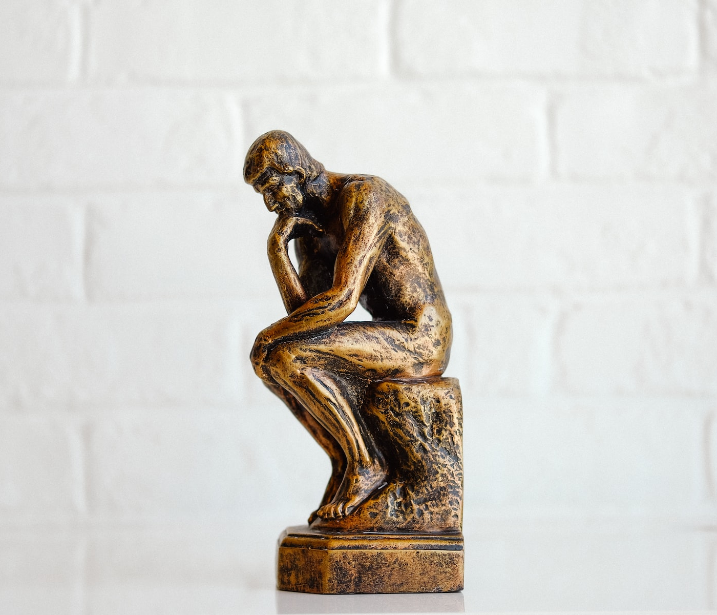 Image of statue of The Thinker