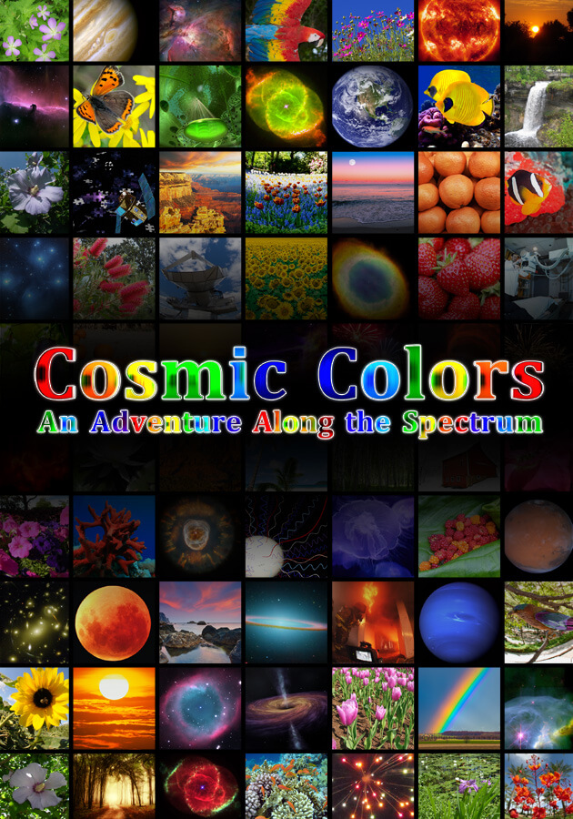 Cosmic Colors Show poster