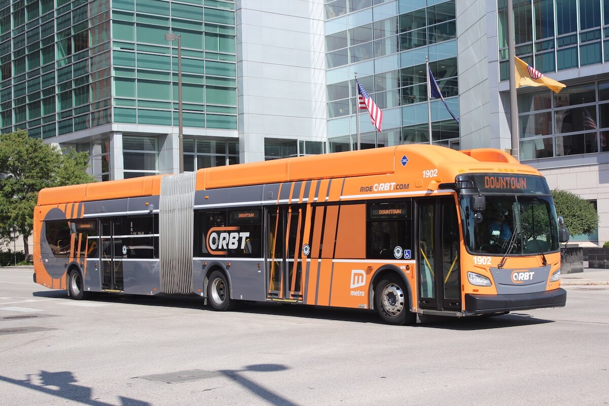 Omaha Orbt Bus