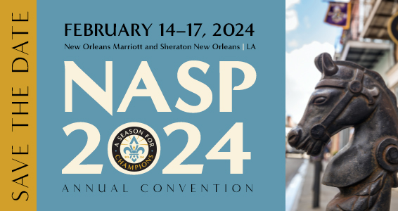 NASP 2024 logo