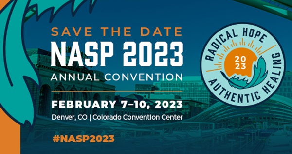 NASP 2023 logo