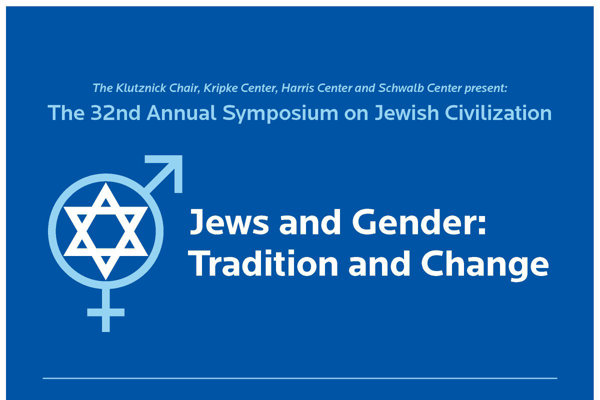 Jews and Gender Tradition and Change College of Arts and Sciences