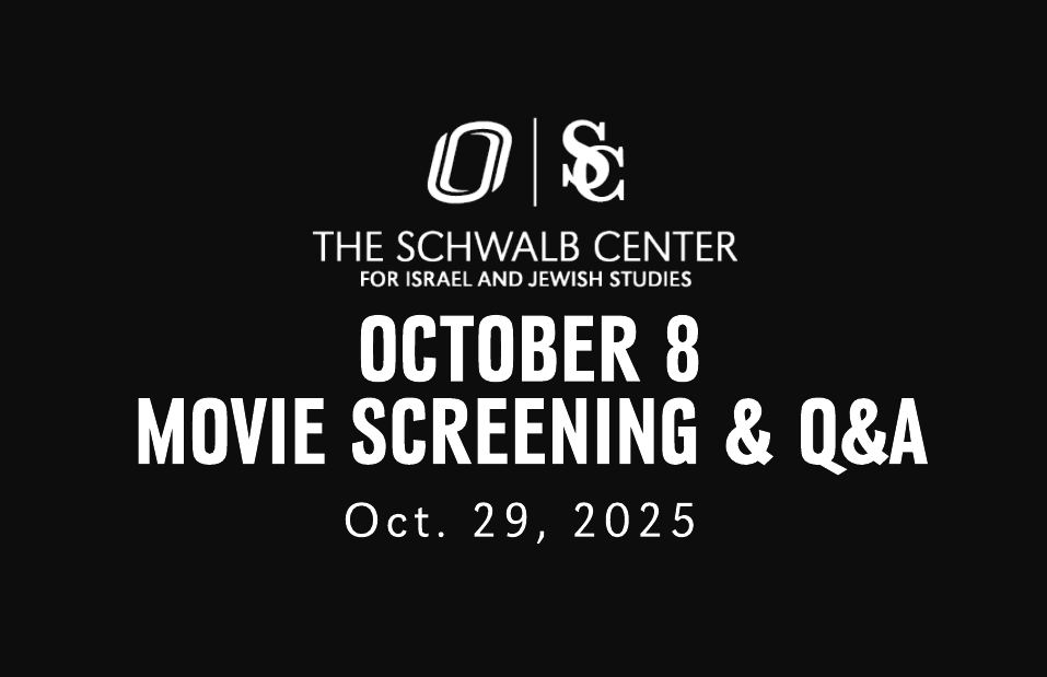 October 8 Screening & Q&A