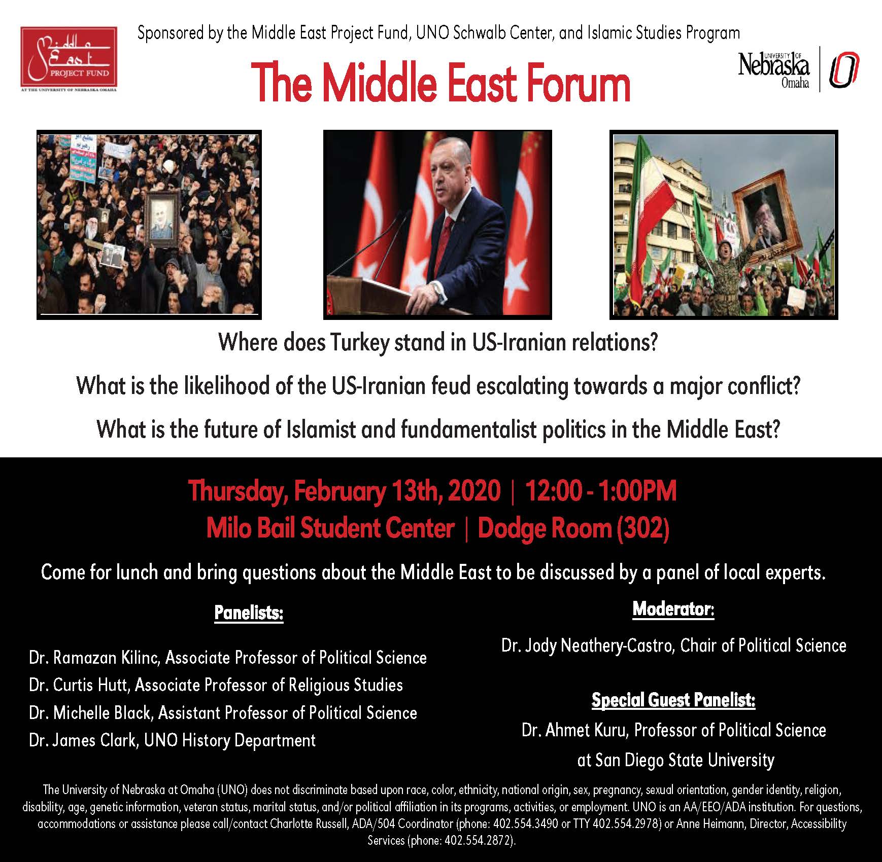 Middle East Forum 2020