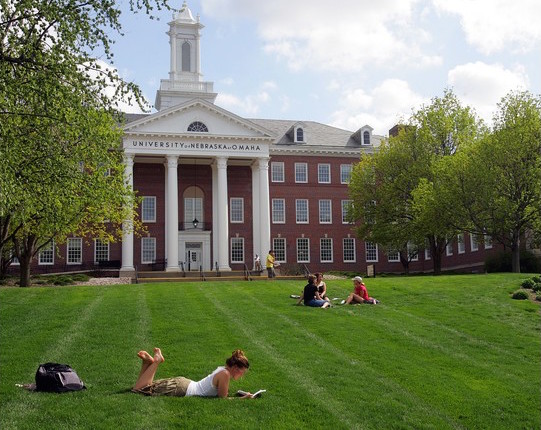 uno green space for students