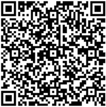 QR code for Orientation Request Form. 