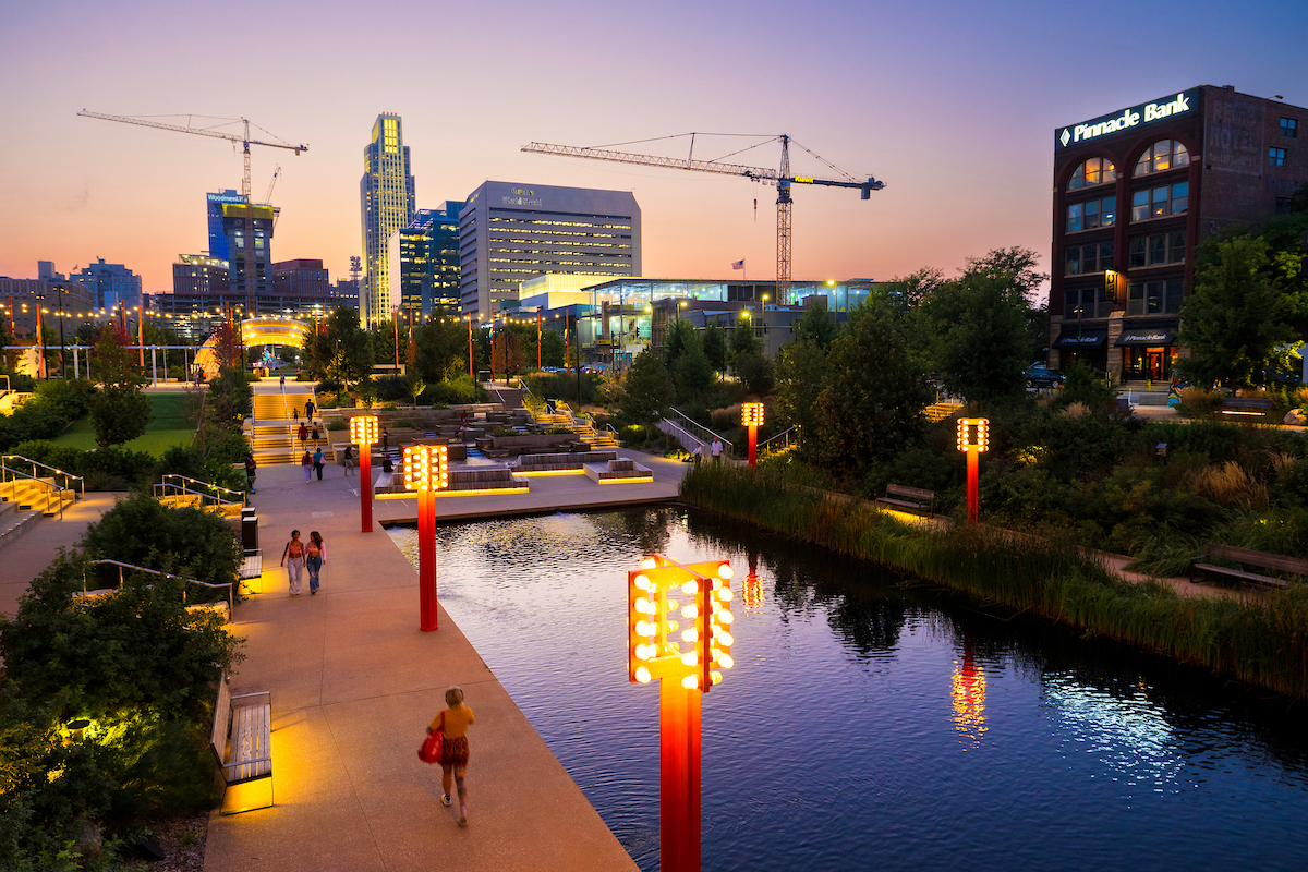 omaha nebraska skyline