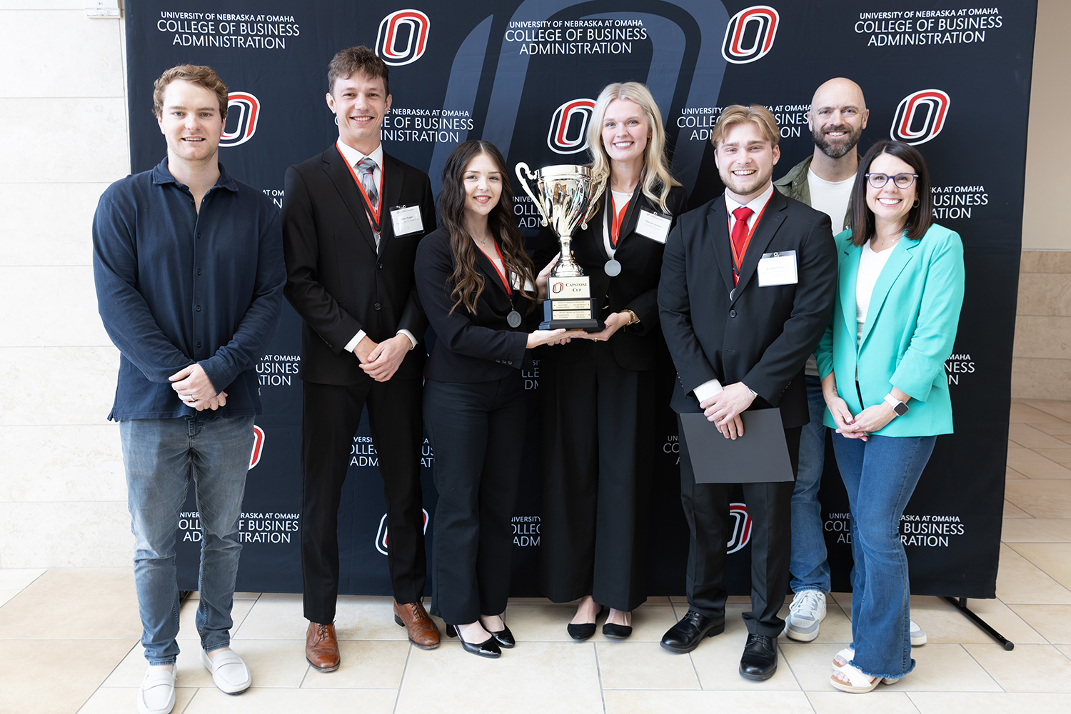 Winners with case company