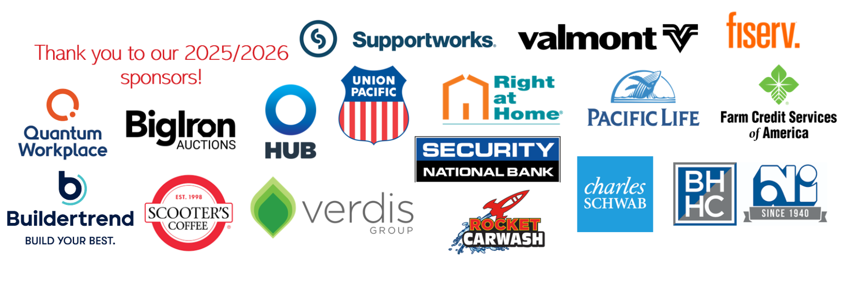 2025-2026 Sponsor Logos