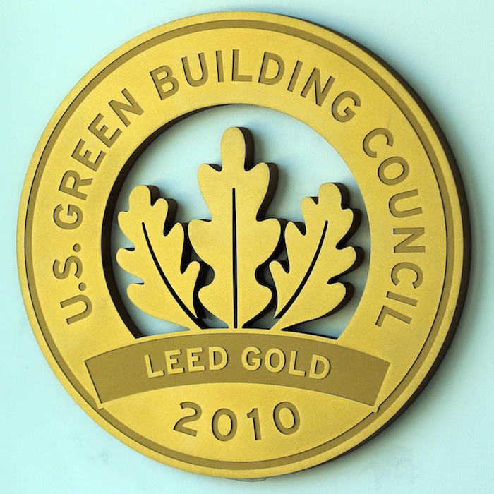 LEED Gold Seal