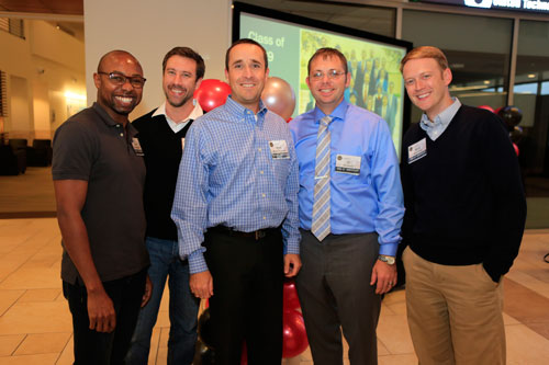 Alumni and guests