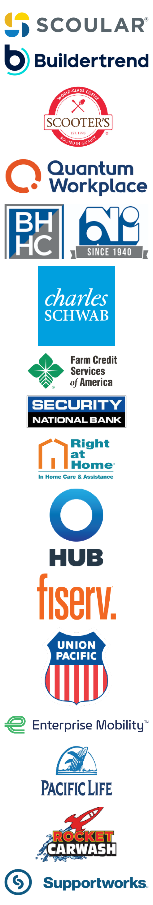 Sponsor logos