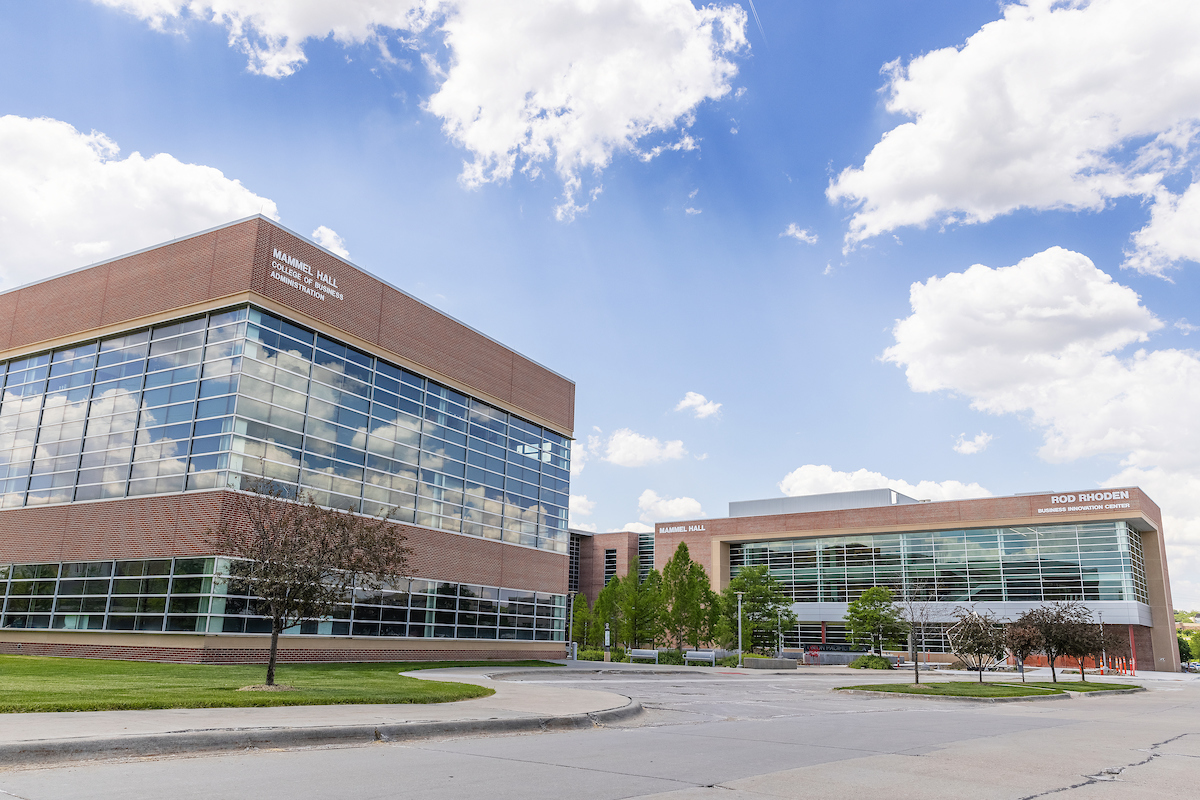 Image of Mammel Hall and the Rod Rhoden Business Innovation Center 