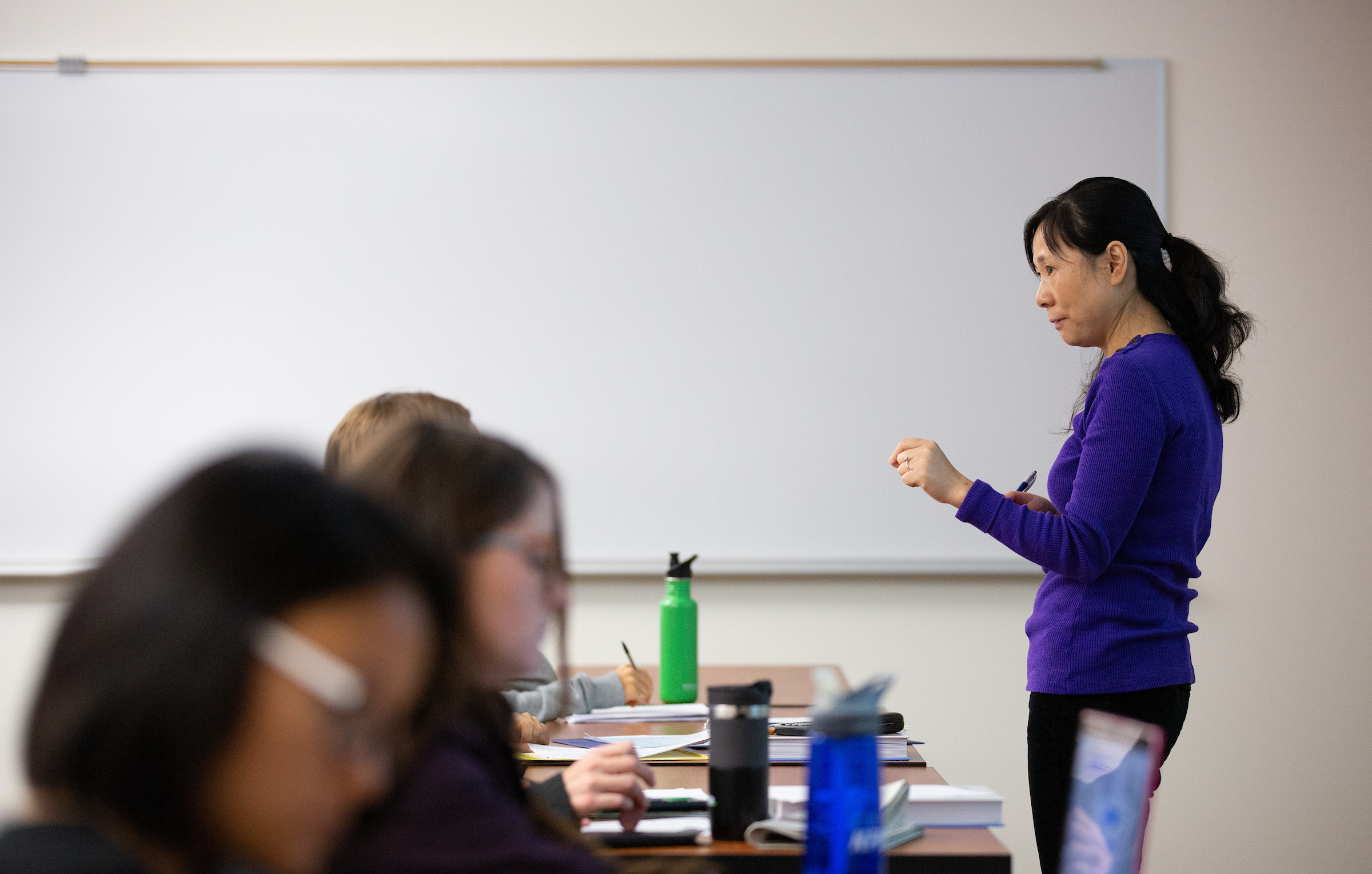 students in classroom