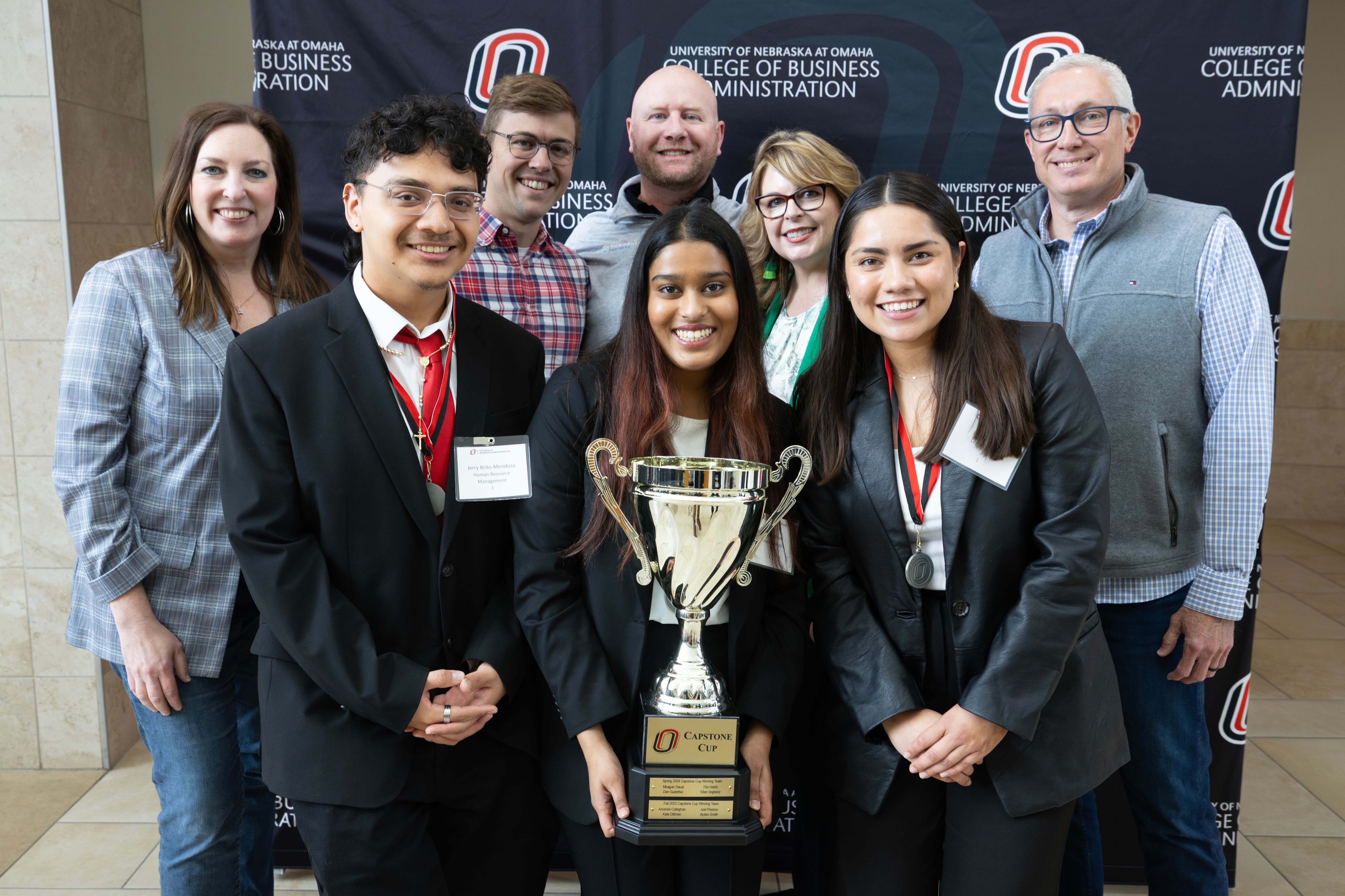 Winners with case company
