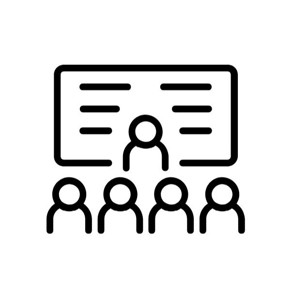 Flexible Formats (Online, Hybrid, Evening)   icon