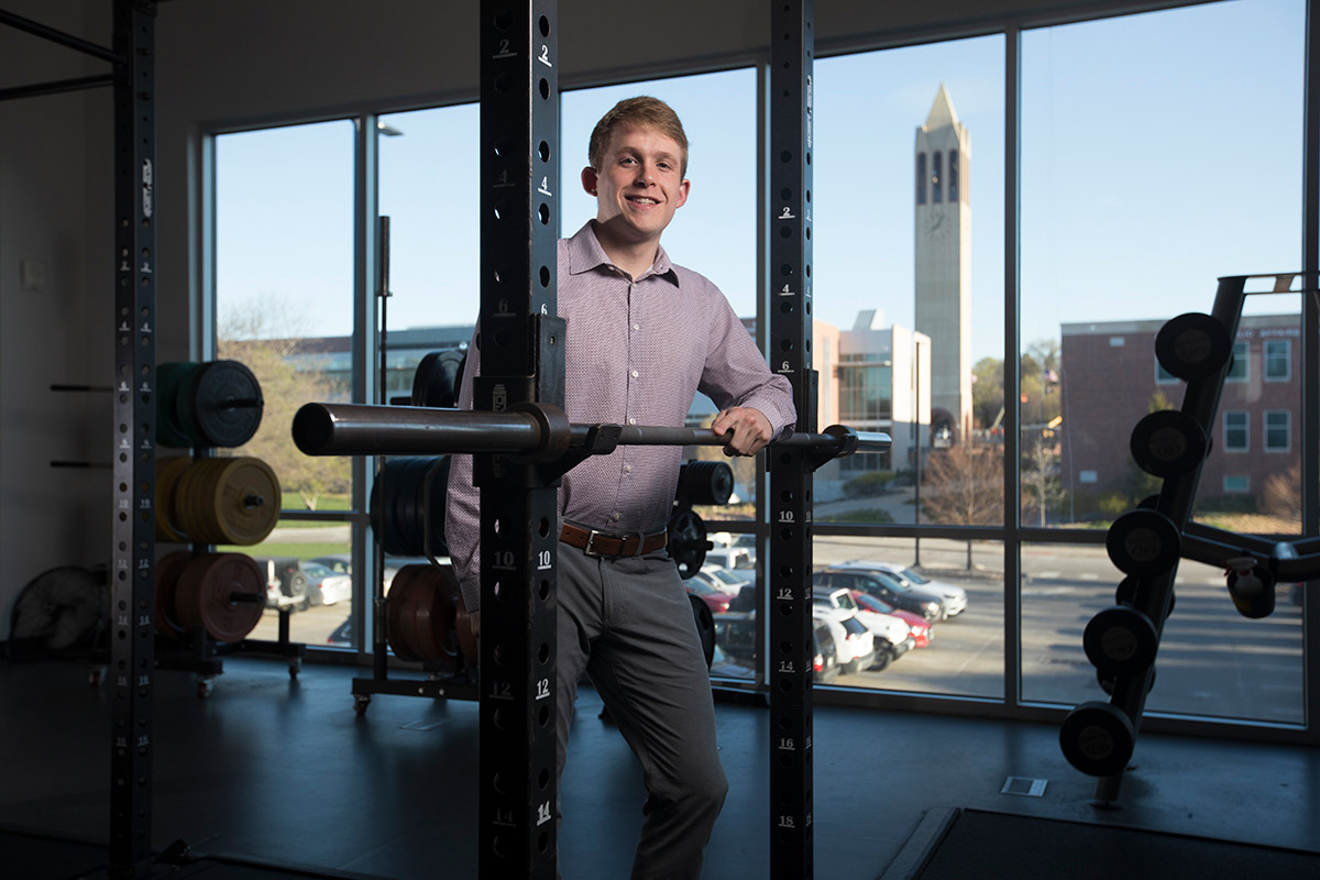 Bradley Stuthman, accounting graduate