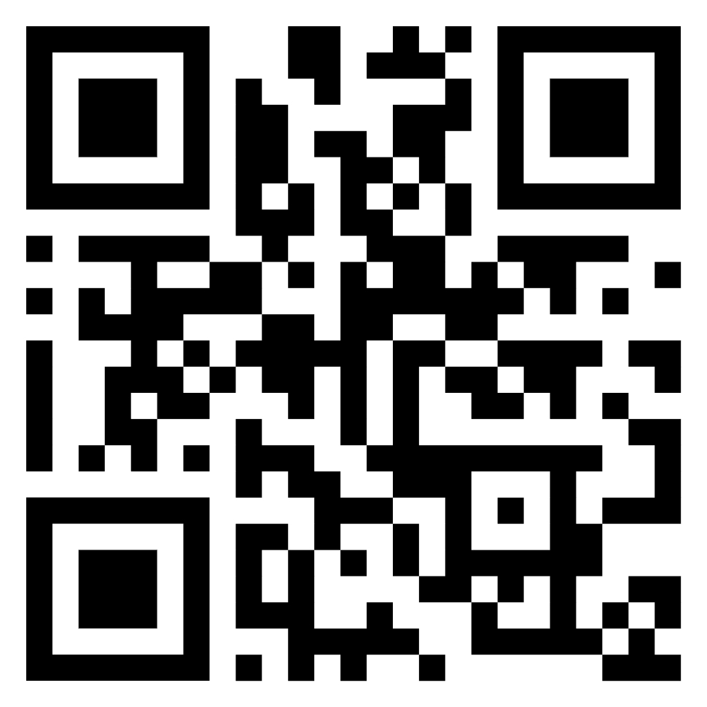 QR code for event registration
