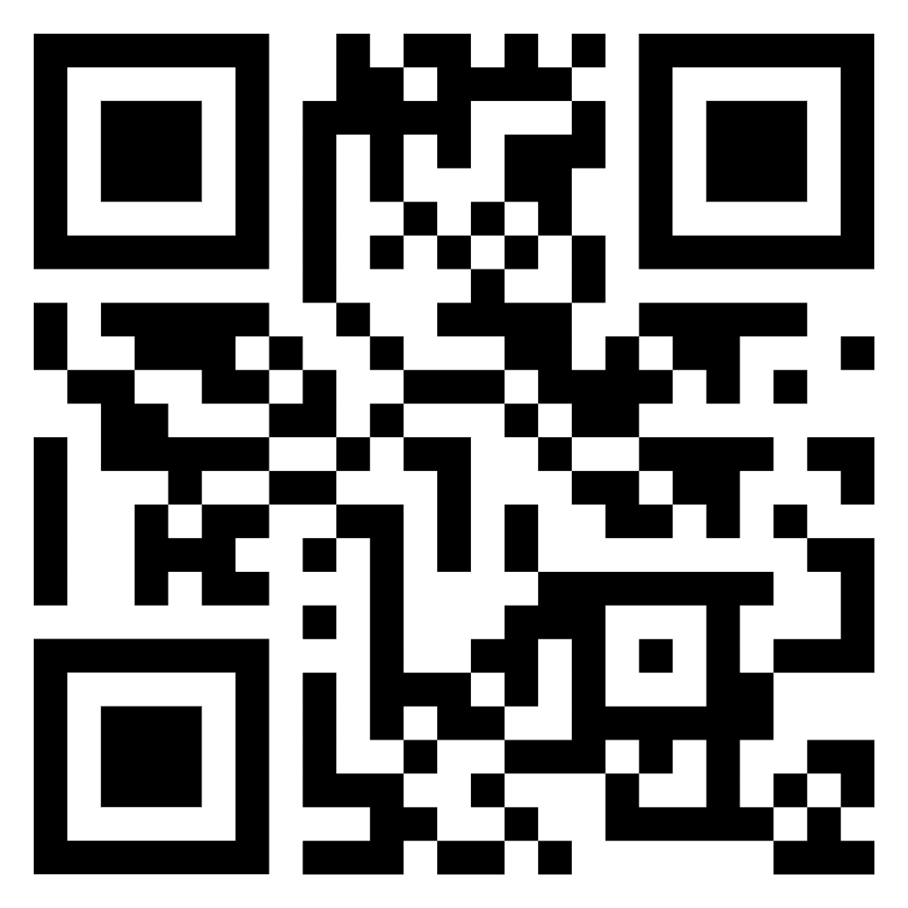 QR code for event registration